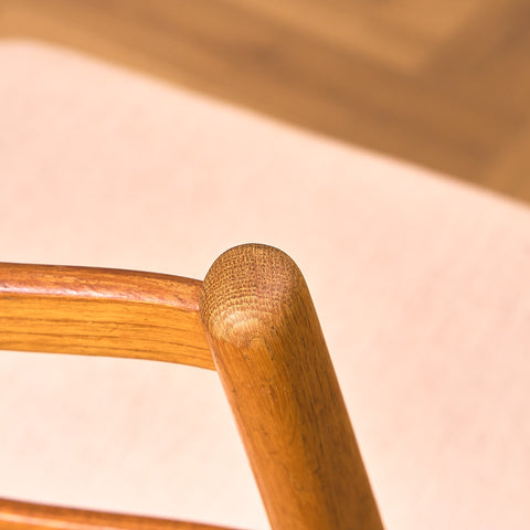 Swedish dining chair in oak
