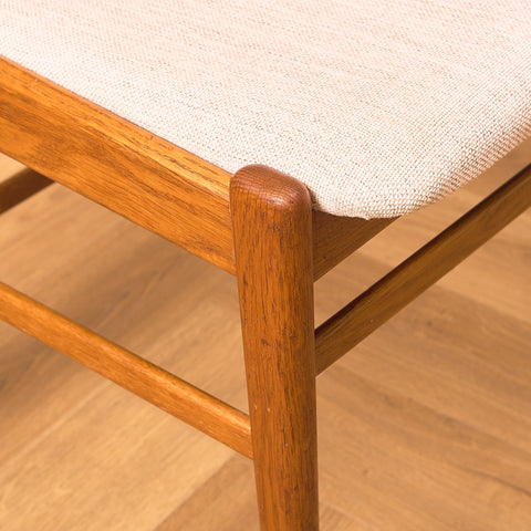 Swedish dining chair in oak