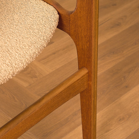 Danish set of 4 dining chairs by Erik Buch for Nova Stolefabrik