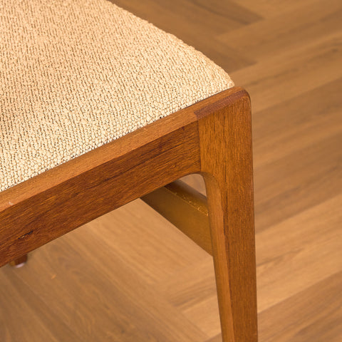 Danish set of 4 dining chairs by Erik Buch for Nova Stolefabrik