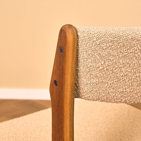 Danish set of 4 dining chairs by Erik Buch for Nova Stolefabrik