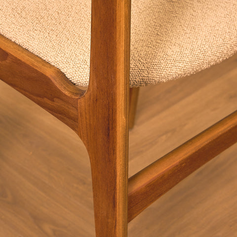 Danish set of 4 dining chairs by Erik Buch for Nova Stolefabrik
