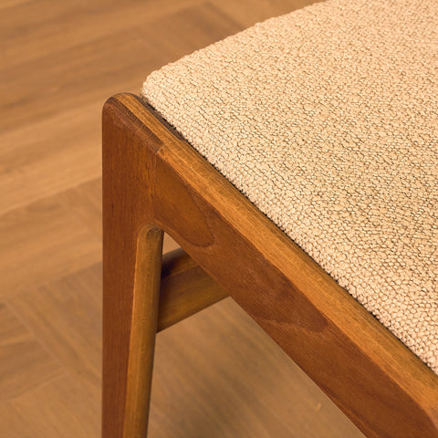 Danish set of 4 dining chairs by Erik Buch for Nova Stolefabrik