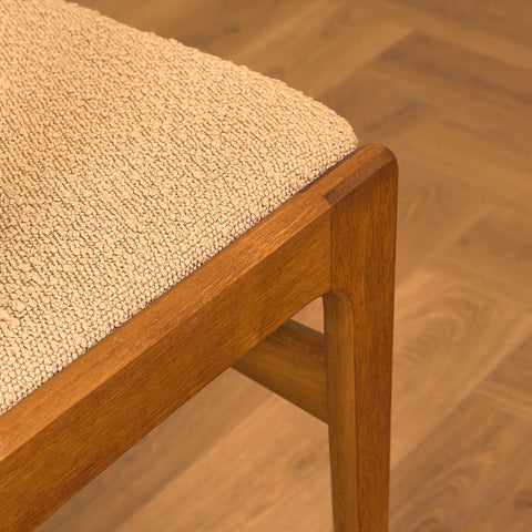 Danish set of 4 dining chairs by Erik Buch for Nova Stolefabrik