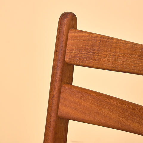 Danish set of 4 dining chairs in teak