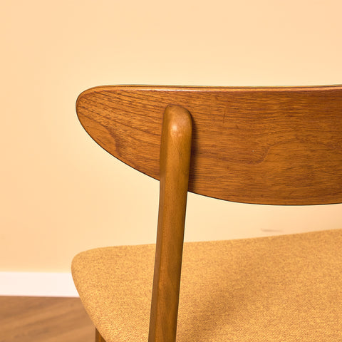Dining chairs in teak & beech by Farstrup, model 210