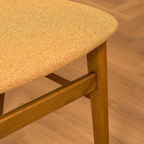 Dining chairs in teak & beech by Farstrup, model 210