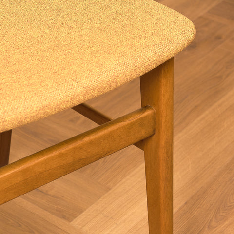 Dining chairs in teak & beech by Farstrup, model 210