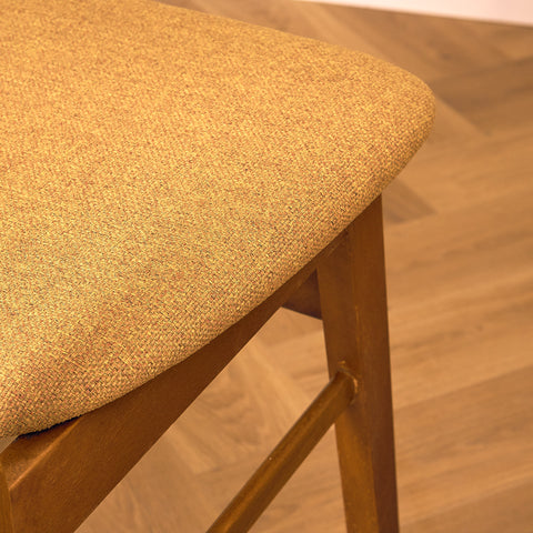 Dining chairs in teak & beech by Farstrup, model 210