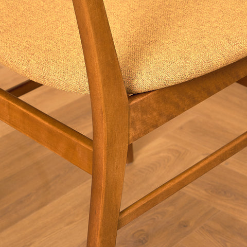Dining chairs in teak & beech by Farstrup, model 210