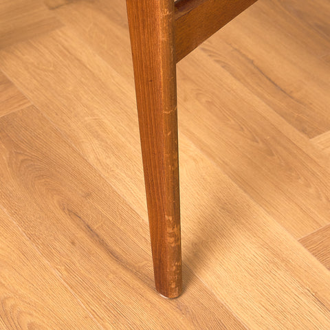 Danish set of 6 dining chairs in teak by Erik Buch for Nova Stolefabrik