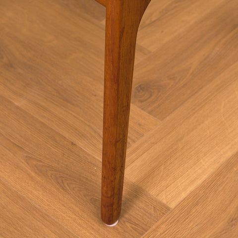 Danish dining chairs in teak by Erik Buch for Oddense Maskinsnedkeri, model OD49