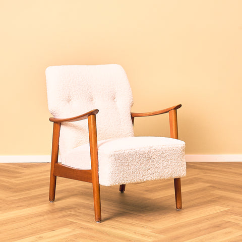 Swedish armchair "Duxello" by Dux