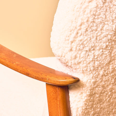 Swedish armchair "Duxello" by Dux