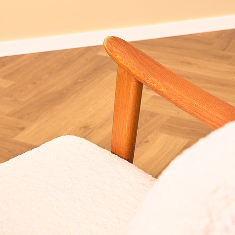 Swedish armchair "Duxello" by Dux
