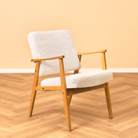 Swedish armchair in oak
