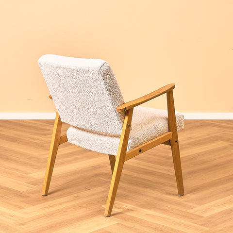 Swedish armchair in oak