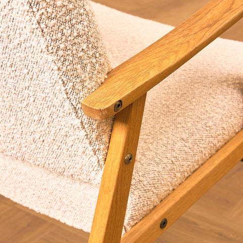 Swedish armchair in oak