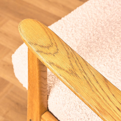Swedish armchair in oak