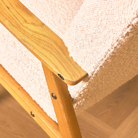 Swedish armchair in oak