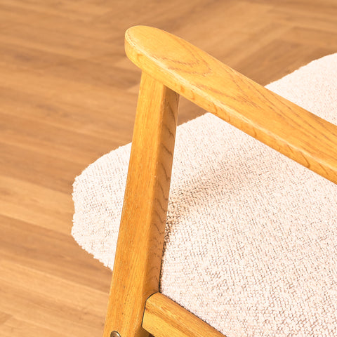 Swedish armchair in oak