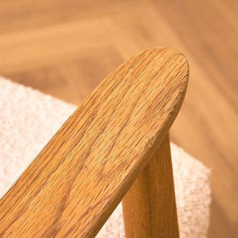Swedish armchair in oak