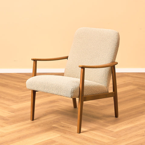 Swedish armchair in beech