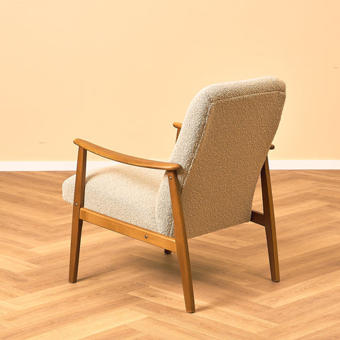 Swedish armchair in beech