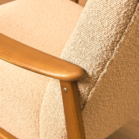 Swedish armchair in beech