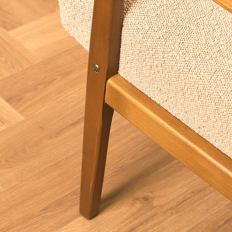 Swedish armchair in beech