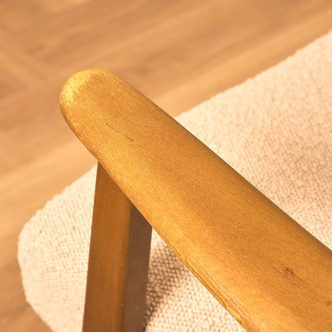 Swedish armchair in beech