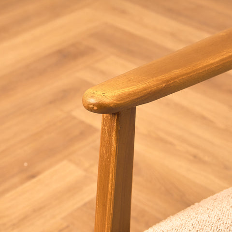 Swedish armchair in beech