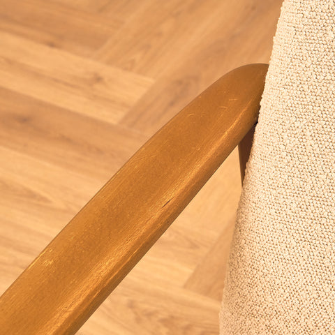 Swedish armchair in beech