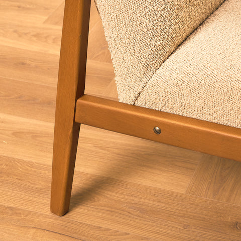 Swedish armchair in beech