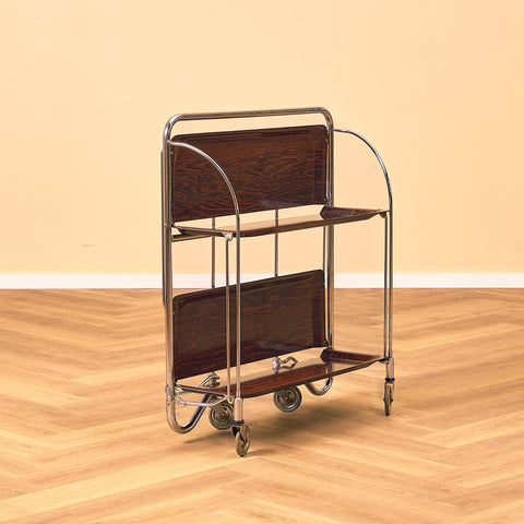 German serving trolley 'Dinette' by Gerlinol