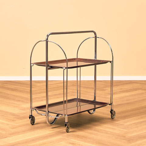 German serving trolley 'Dinette' by Gerlinol