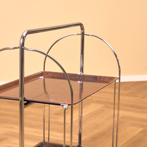German serving trolley 'Dinette' by Gerlinol