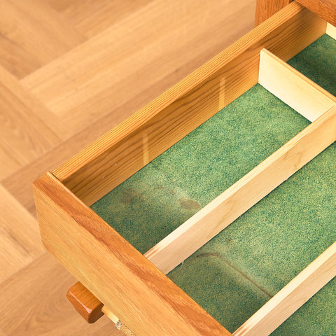 Danish side table in oak