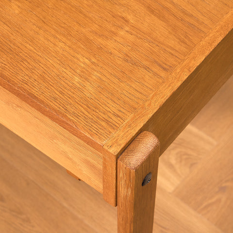 Danish side table in oak