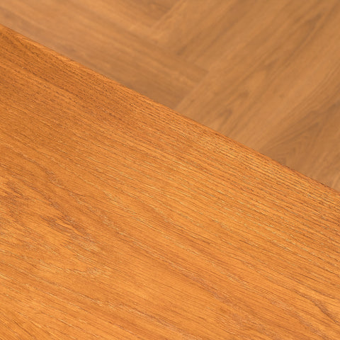 Danish side table in oak