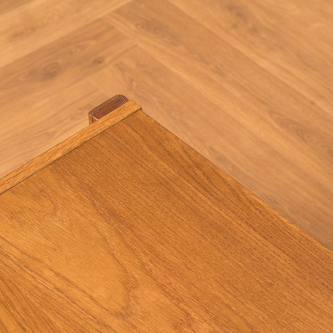 Danish side table in oak