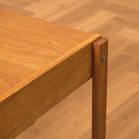 Danish side table in oak