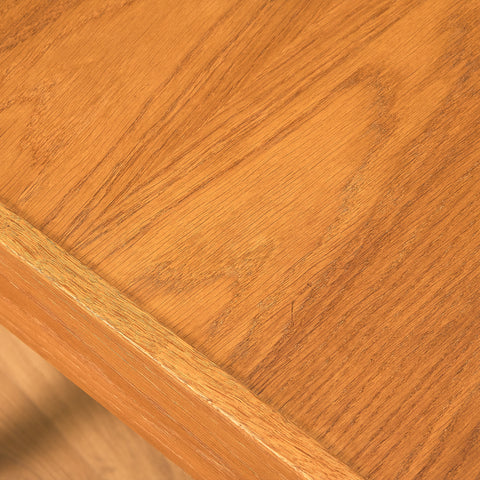 Danish side table in oak