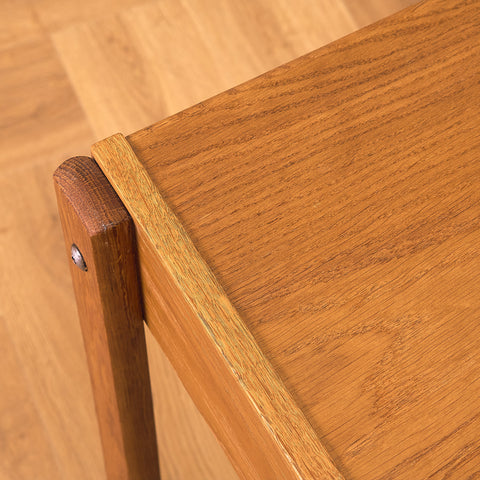 Danish side table in oak