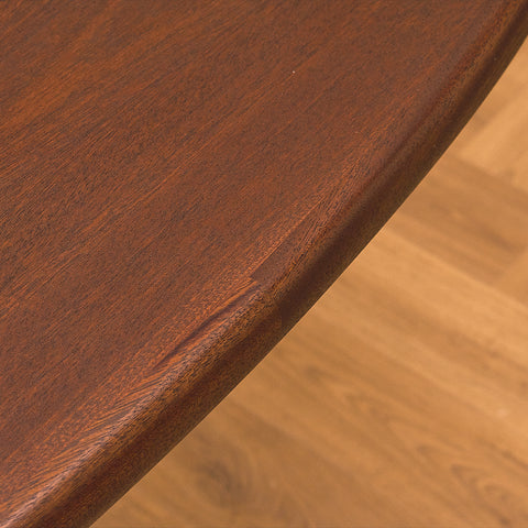Danish dining table in mahogany by Skovby