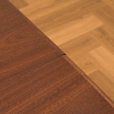 Danish dining table in mahogany by Skovby