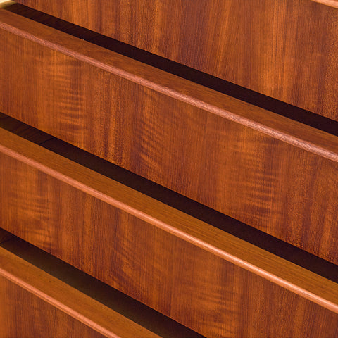 Vintage Tall Chest of Drawers in Teak, Denmark 1950s