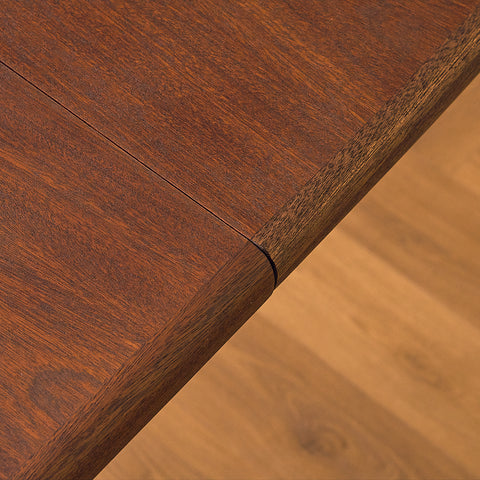 Danish dining table in mahogany by Skovby