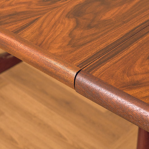 Danish dining table in Santos rosewood by Skovby