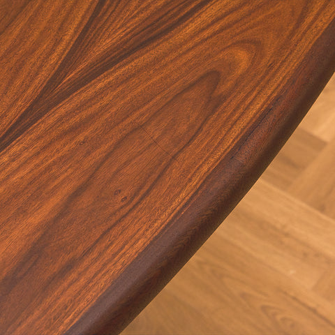 Danish dining table in Santos rosewood by Skovby